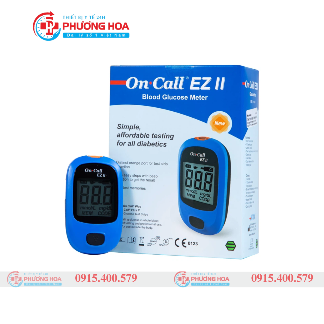 Máy đo đường huyết ON-CALL EZ II